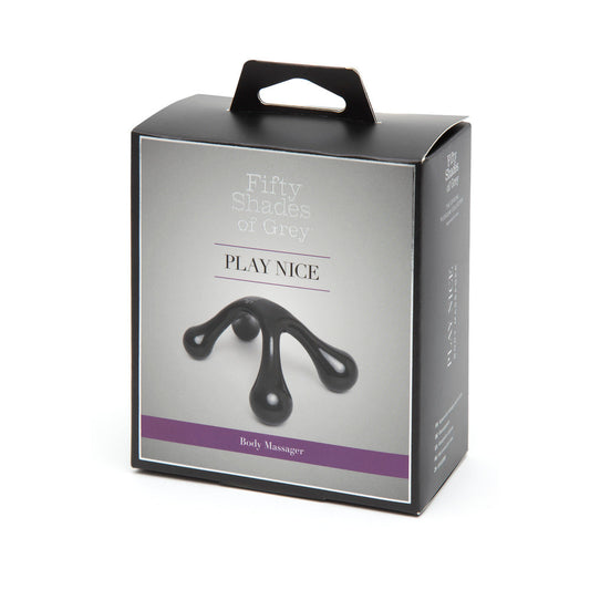 FIFTY SHADES OF GREY - PLAY NICE BODY MASSAGER