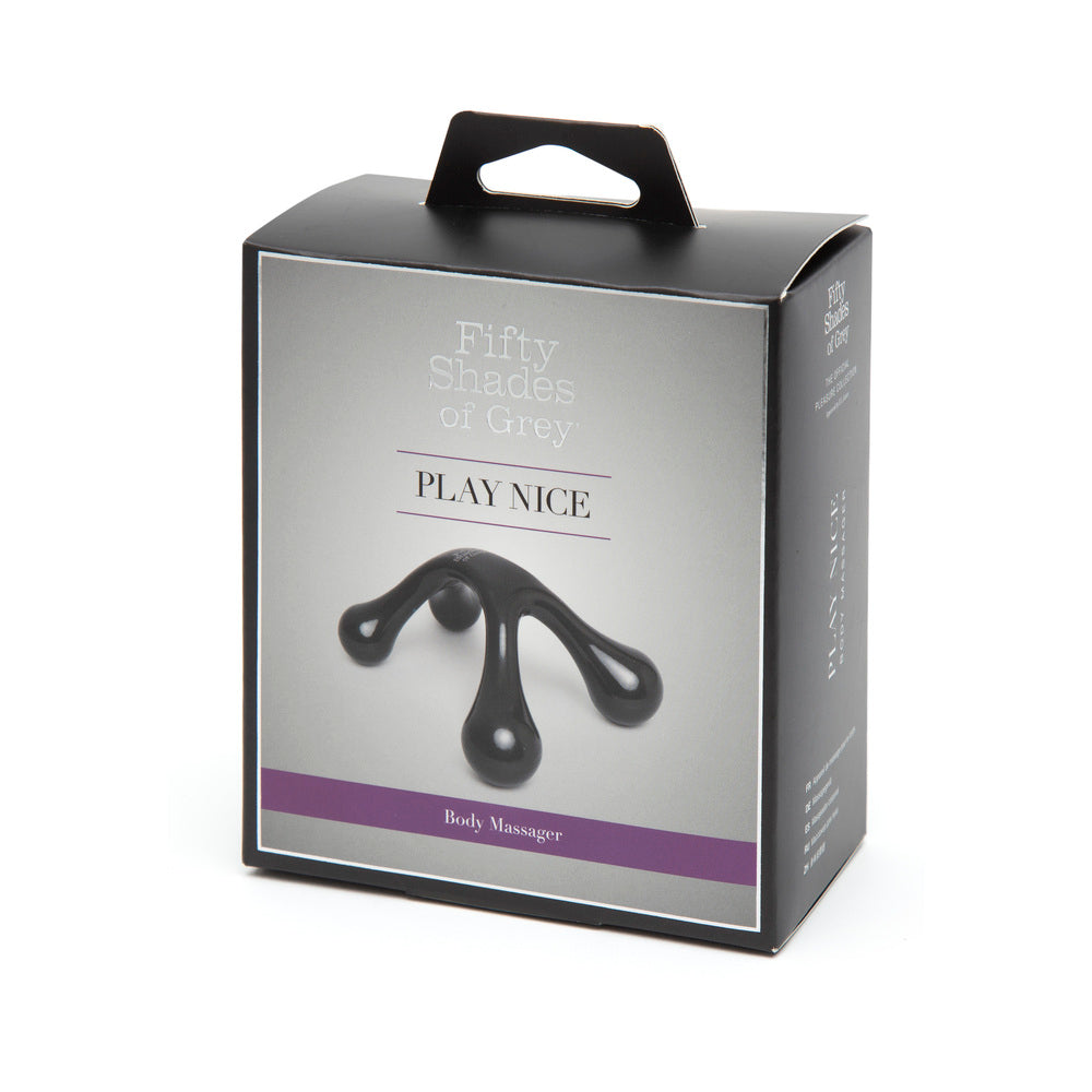 FIFTY SHADES OF GREY PLAY NICE BODY MASSAGER