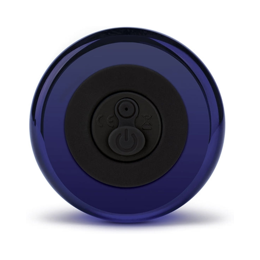 ELECTRIC EEL - GLAS 3.5 IN. RECHARGEABLE REMOTE-CONTROLLED VIBRATING BUTT PLUG