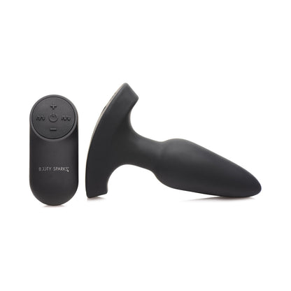 BOOTY SPARKS LASER HEART ANAL PLUG WITH REMOTE SMALL