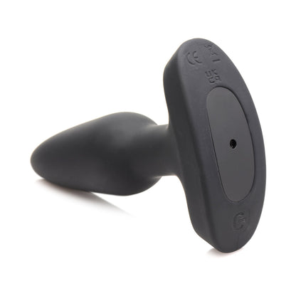 BOOTY SPARKS LASER HEART ANAL PLUG WITH REMOTE SMALL