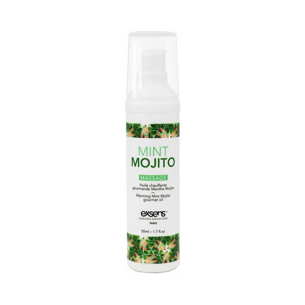 EXSENS WARMING MASSAGE OIL MINT MOJITO 1.7 OZ.