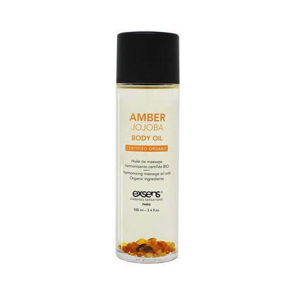 EXSENS BODY OIL AMBER JOJOBA 3.4 OZ.