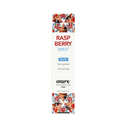 EXSENS AROUSAL GEL RASPBERRY MINT 0.5 OZ.