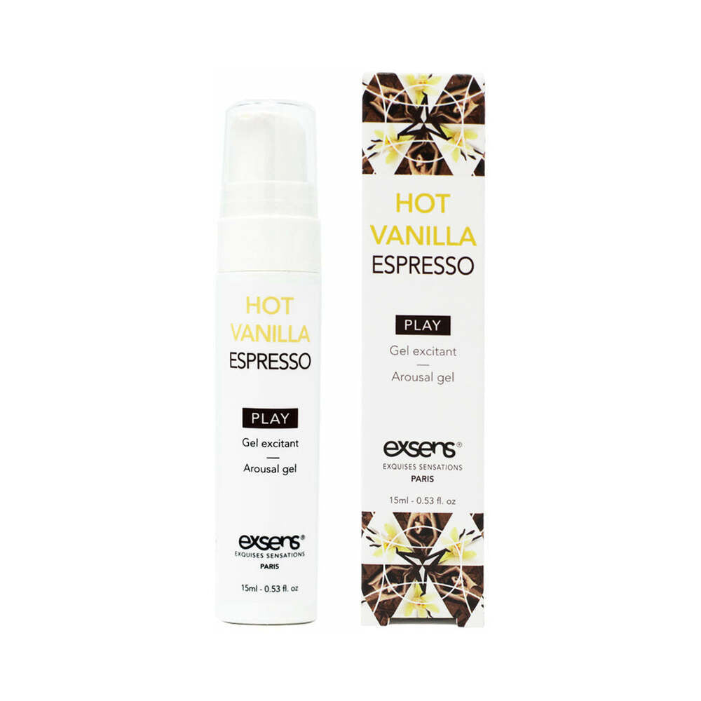 EXSENS - AROUSAL GEL VANILLA ESPRESSO 0.5 OZ.
