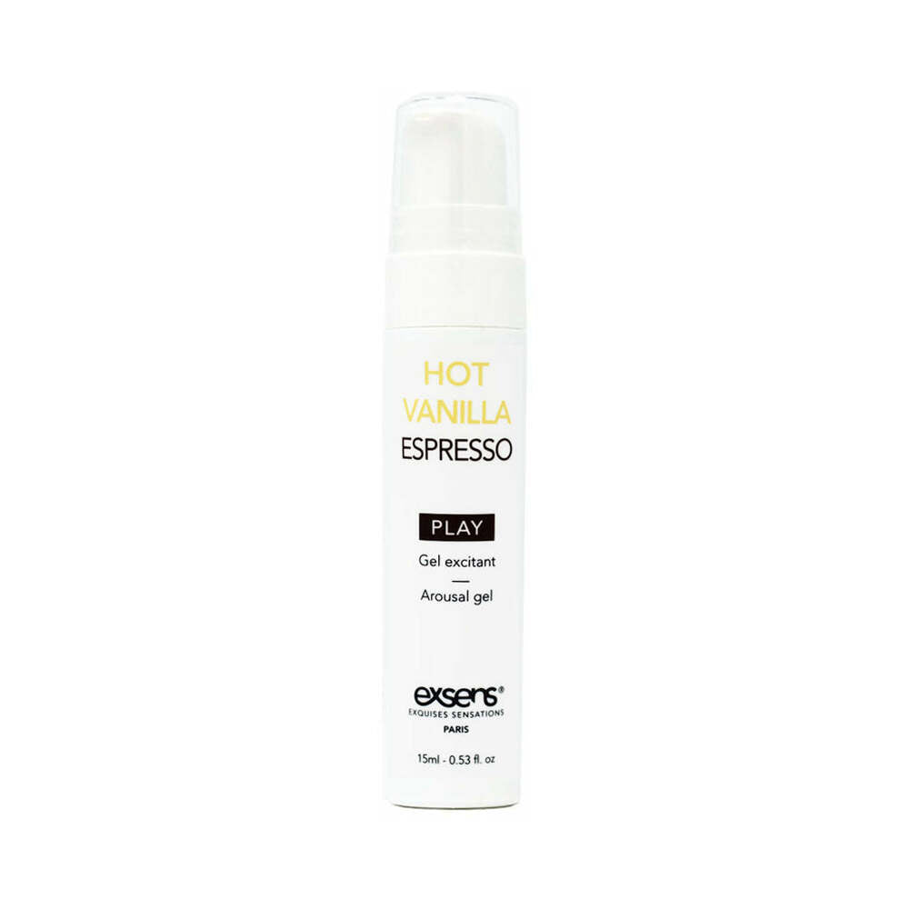 EXSENS AROUSAL GEL VANILLA ESPRESSO 0.5 OZ.