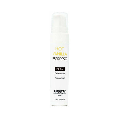 EXSENS AROUSAL GEL VANILLA ESPRESSO 0.5 OZ.