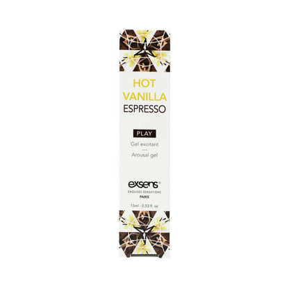 EXSENS AROUSAL GEL VANILLA ESPRESSO 0.5 OZ.