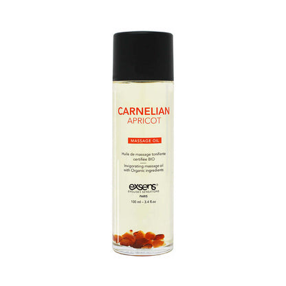 EXSENS MASSAGE OIL CARNELIAN APRICOT 3.4 OZ.