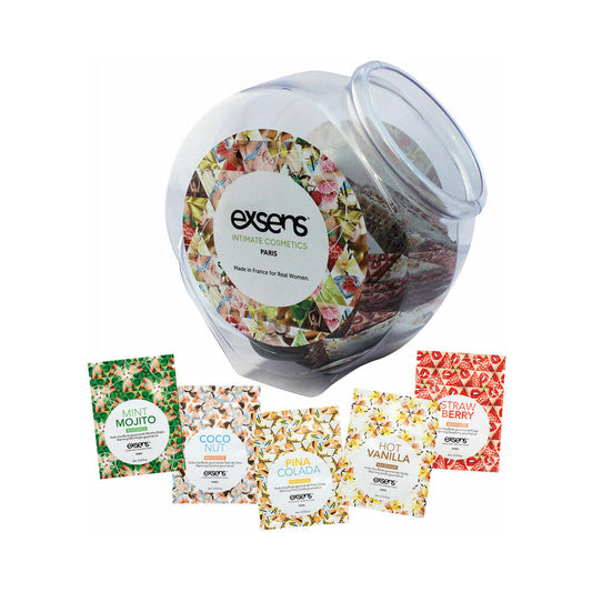 EXSENS - WARMING OIL FOILS 150-PIECE FISHBOWL DISPLAY