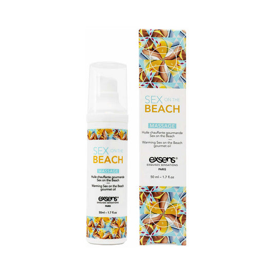 EXSENS - WARMING MASSAGE OIL SEX ON THE BEACH 1.7 OZ.