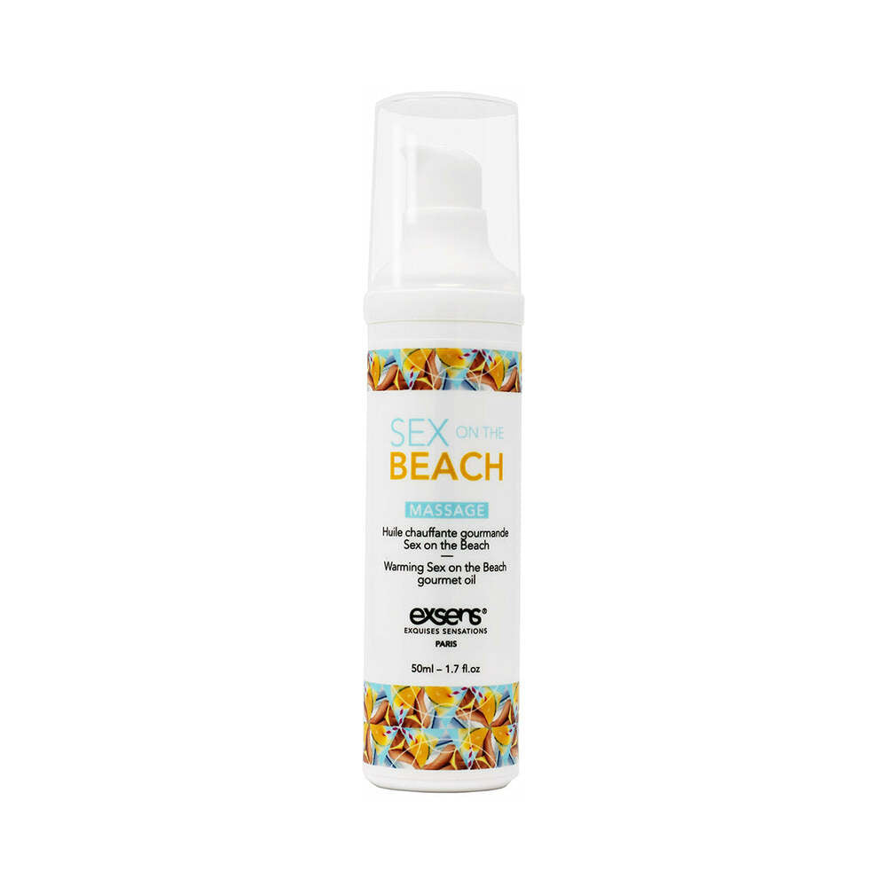 EXSENS WARMING MASSAGE OIL SEX ON THE BEACH 1.7 OZ.