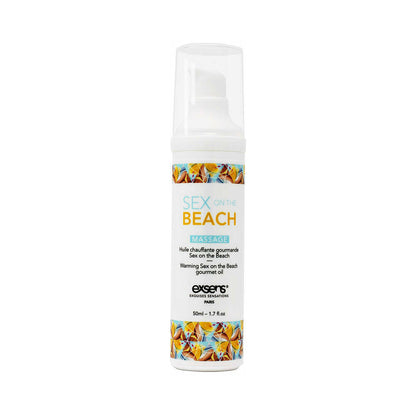 EXSENS WARMING MASSAGE OIL SEX ON THE BEACH 1.7 OZ.