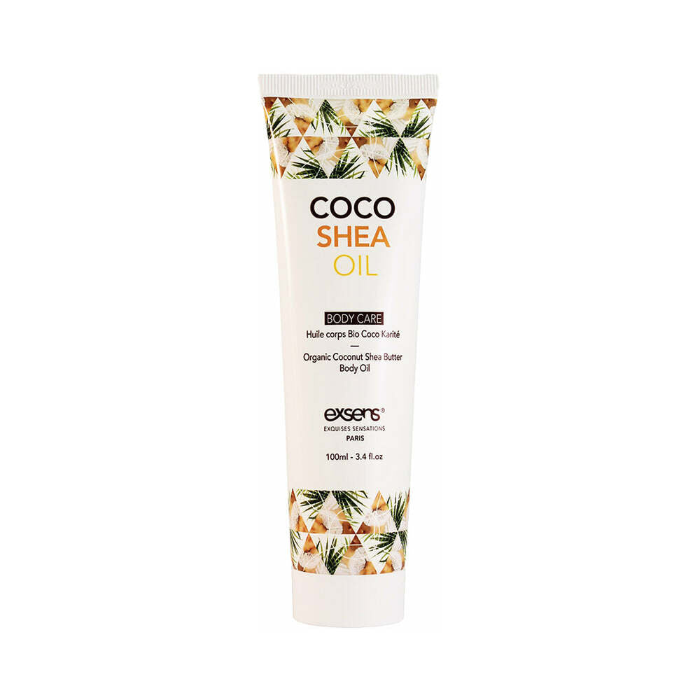 EXSENS COCO SHEA OIL 3.4 OZ.