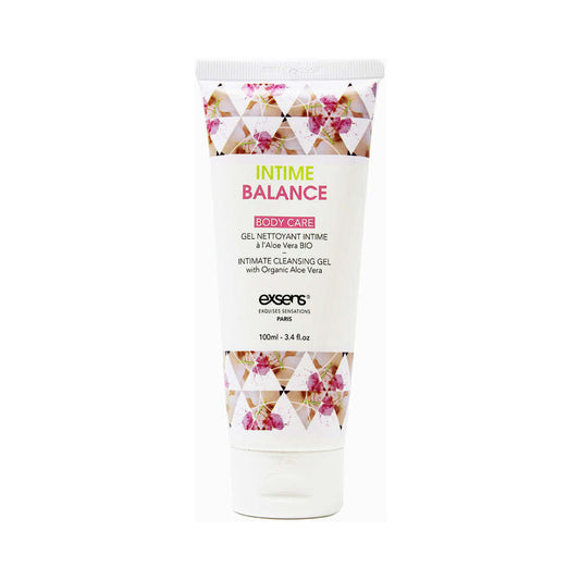 EXSENS INTIME BALANCE INTIMATE CLEANSING GEL 3.4 OZ.