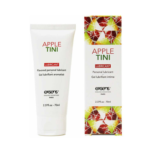 EXSENS - FLAVORED PERSONAL LUBRICANT APPLETINI 2.4 OZ.