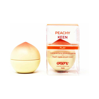 EXSENS - NIPPLE AROUSAL CREAM PEACHY KEEN 0.3 OZ.