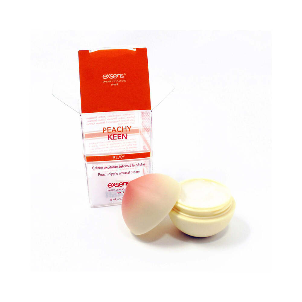 EXSENS - NIPPLE AROUSAL CREAM PEACHY KEEN 0.3 OZ.