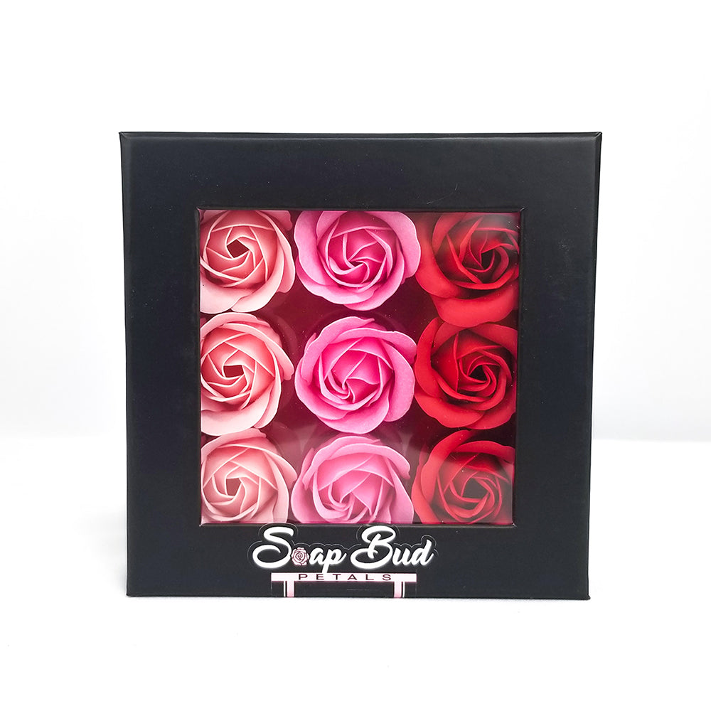 IT''S THE BOMB - SOAP BUD ROSE PETALS SOAP SET