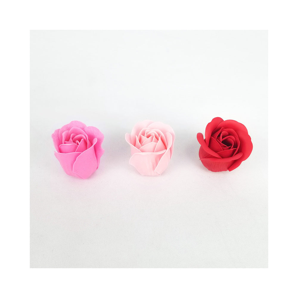 IT''S THE BOMB - SOAP BUD ROSE PETALS SOAP SET