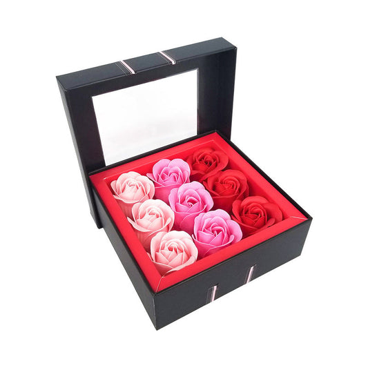IT''S THE BOMB - SOAP BUD ROSE PETALS SOAP SET
