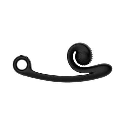 SNAIL VIBE - CURVE VIBRATOR BLACK