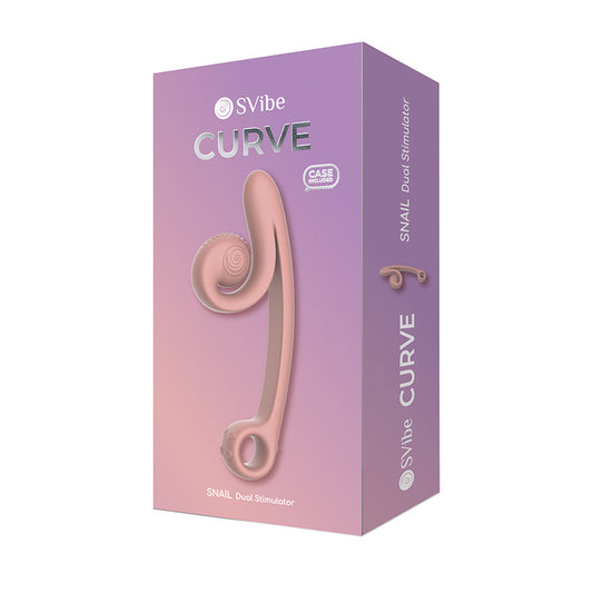 SVIBE - SNAIL CURVE PEACH