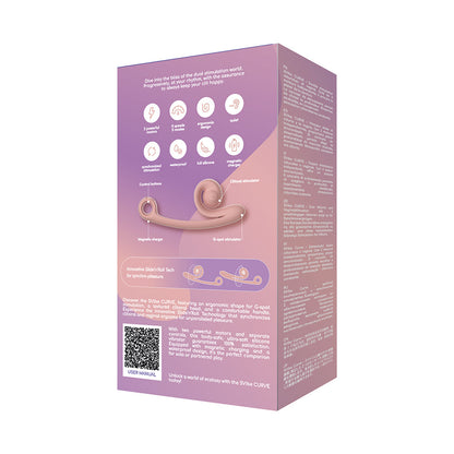 SVIBE SNAIL CURVE PEACH