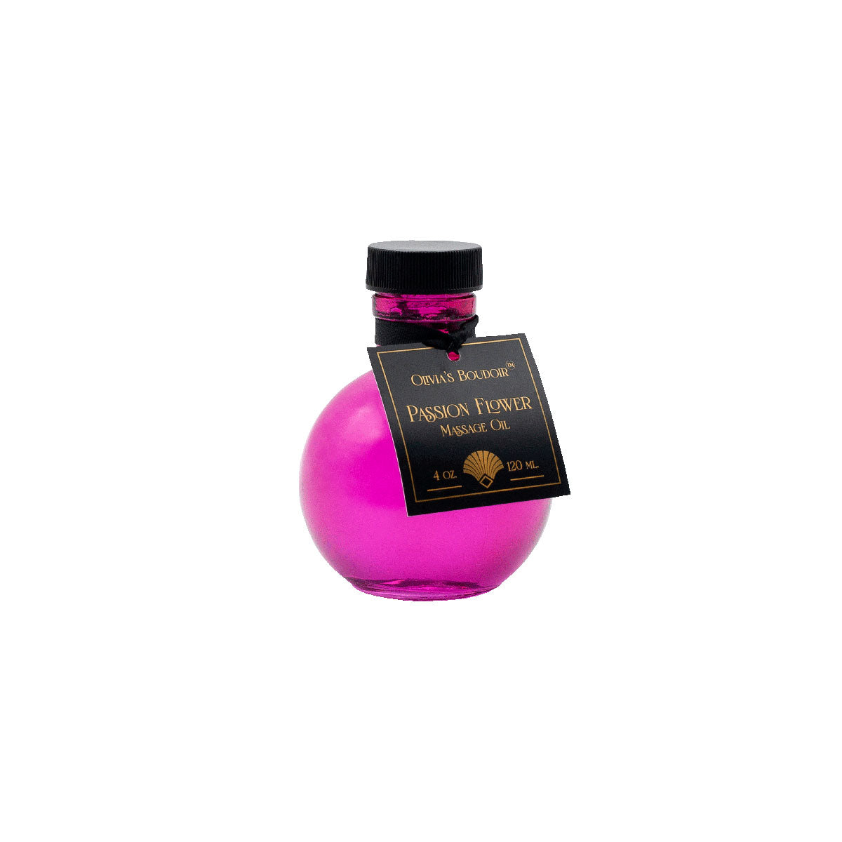 OLIVIA'S BOUDOIR - ACEITE DE MASAJE FLOR DE LA PASIÓN 4 OZ.