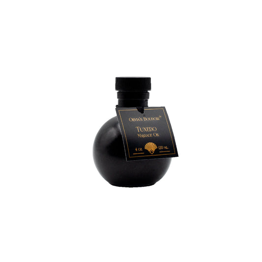OLIVIA''S BOUDOIR - MASSAGE OIL TUXEDO 4 OZ.