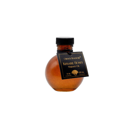 KISSABLE MASSAGE OIL HONEY 4 OZ.