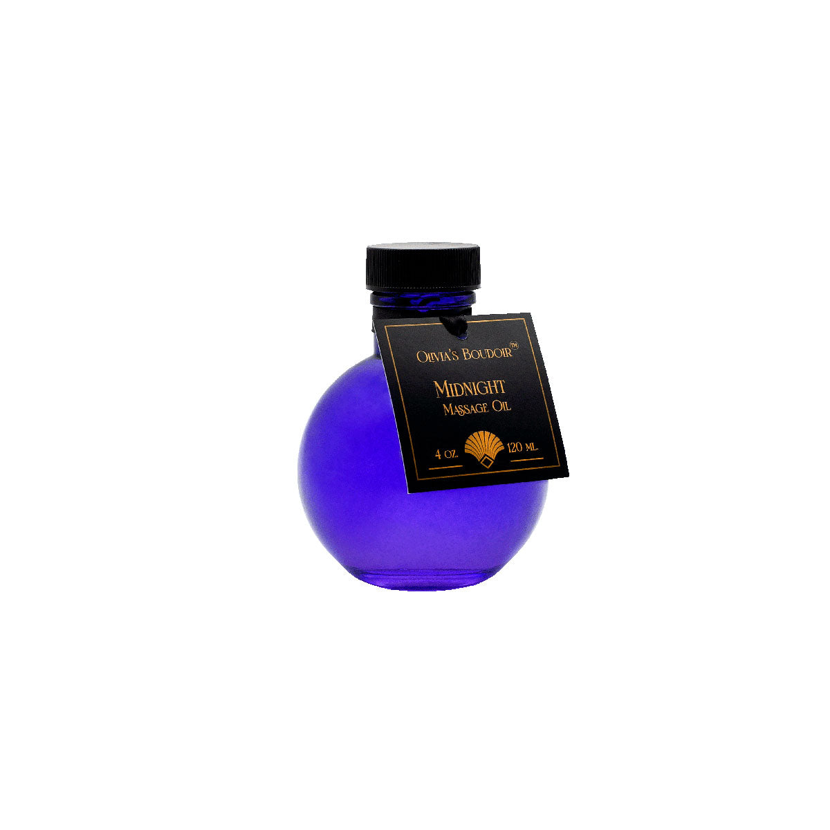 OLIVIA''S BOUDOIR - MASSAGE OIL MIDNIGHT 4 OZ.