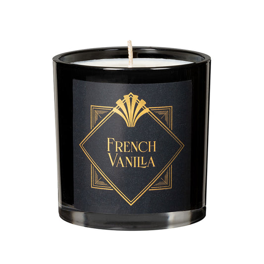 OLIVIA''S BOUDOIR CANDLE FRENCH VANILLA 6.5 OZ.