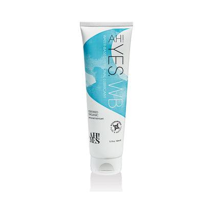 AH! YES - WB WATER-BASED PERSONAL LUBRICANT 5.1 OZ.