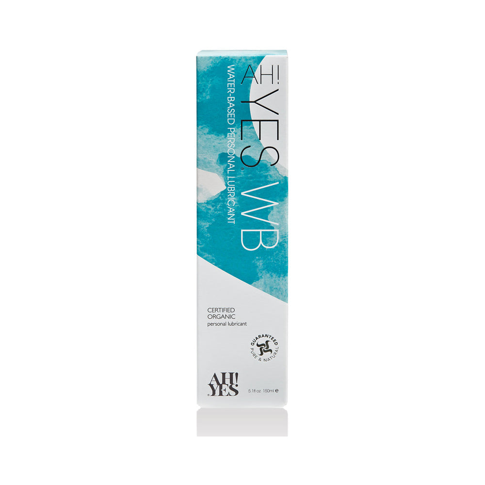 AH! YES - WB WATER-BASED PERSONAL LUBRICANT 5.1 OZ.