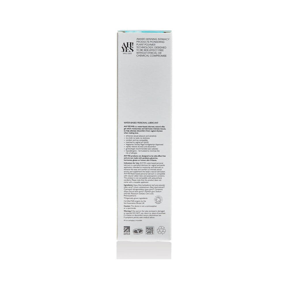 AH! YES - WB WATER-BASED PERSONAL LUBRICANT 5.1 OZ.