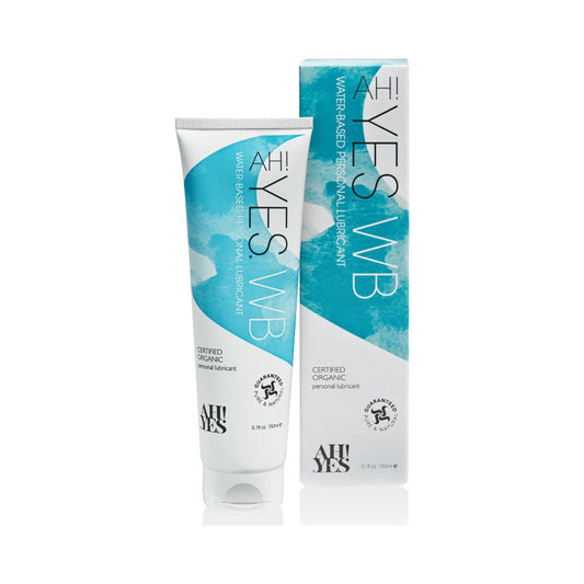 AH! YES - WB WATER-BASED PERSONAL LUBRICANT 5.1 OZ.