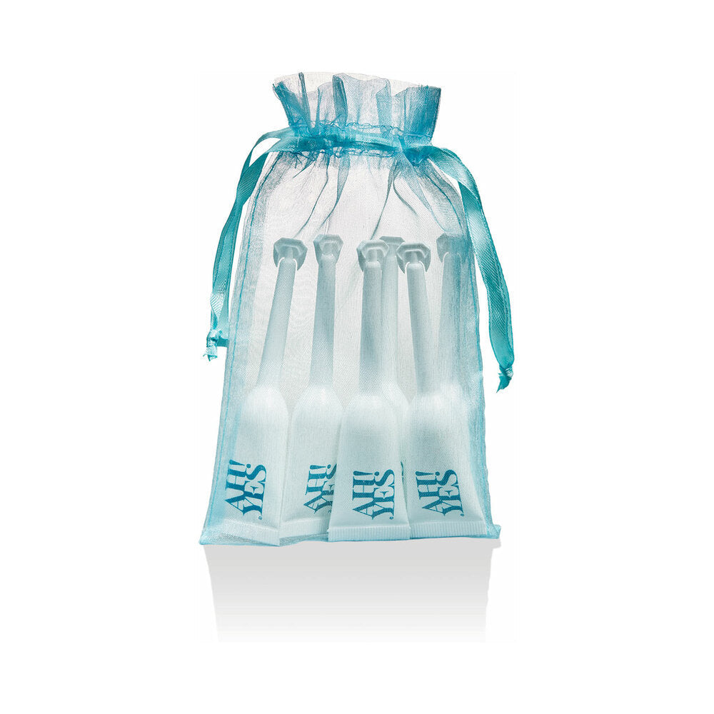 AH! YES - WB WATER-BASED PERSONAL LUBRICANT APPLICATORS 6-PACK 0.17 OZ.