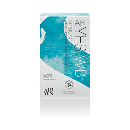 AH! YES - WB WATER-BASED PERSONAL LUBRICANT APPLICATORS 6-PACK 0.17 OZ.