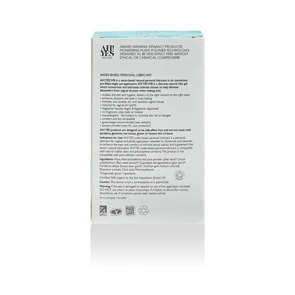 AH! YES - WB WATER-BASED PERSONAL LUBRICANT APPLICATORS 6-PACK 0.17 OZ.