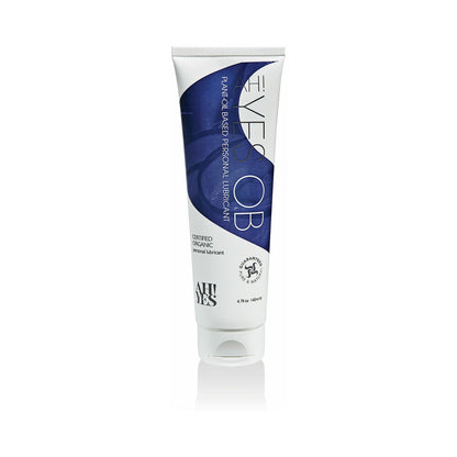 AH! YES - OB PLANT-OIL BASED PERSONAL LUBRICANT 4.7 OZ.