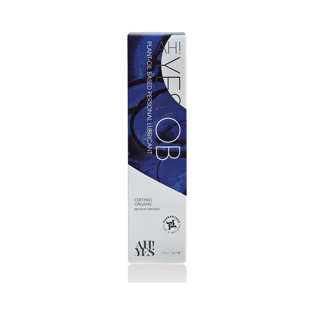 AH! YES - OB PLANT-OIL BASED PERSONAL LUBRICANT 4.7 OZ.