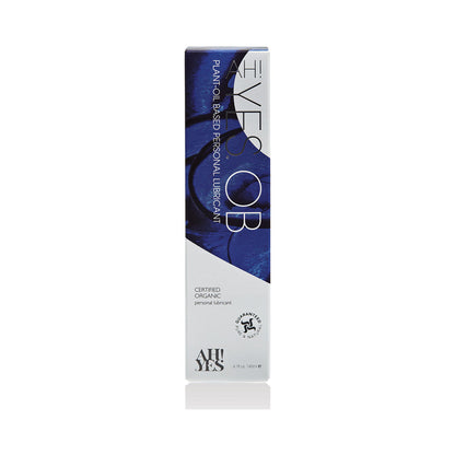 AH! YES - OB PLANT-OIL BASED PERSONAL LUBRICANT 4.7 OZ.