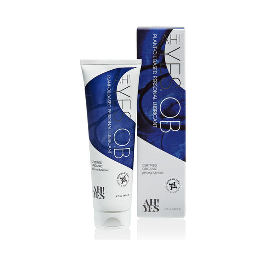 AH! YES - OB PLANT-OIL BASED PERSONAL LUBRICANT 4.7 OZ.