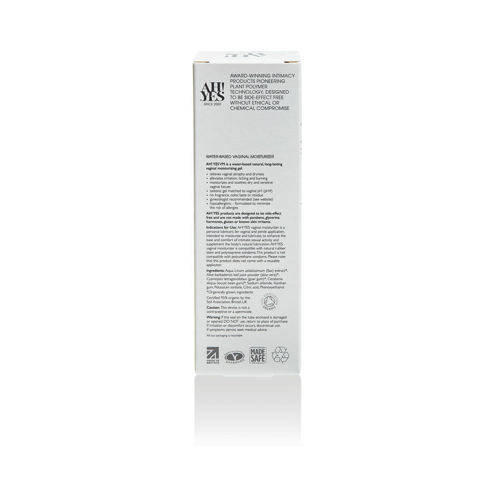 AH! YES - VM VAGINAL MOISTURIZING GEL 3.4 OZ.