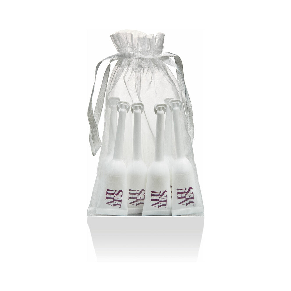 ¡AH! SÍ - VM APLICADOR DE GEL HIDRATANTE VAGINAL PAQUETE DE 6 X 0.17 OZ.