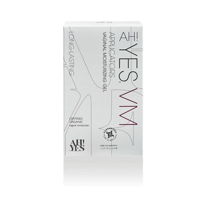 ¡AH! SÍ - VM APLICADOR DE GEL HIDRATANTE VAGINAL PAQUETE DE 6 X 0.17 OZ.