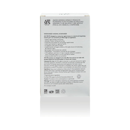 ¡AH! SÍ - VM APLICADOR DE GEL HIDRATANTE VAGINAL PAQUETE DE 6 X 0.17 OZ.