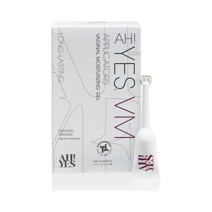 AH! YES - VM VAGINAL MOISTURIZING GEL APPLICATOR 6-PACK 0.17 OZ.