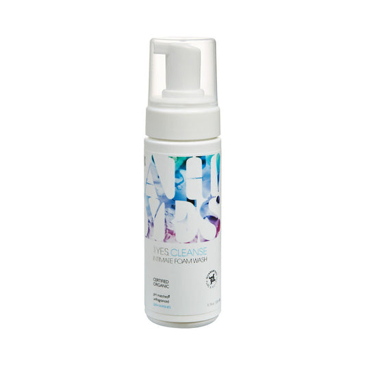AH! YES - CLEANSE INTIMATE FOAM WASH UNFRAGRANCED 5.1 OZ.